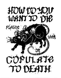 How do you want to die?
